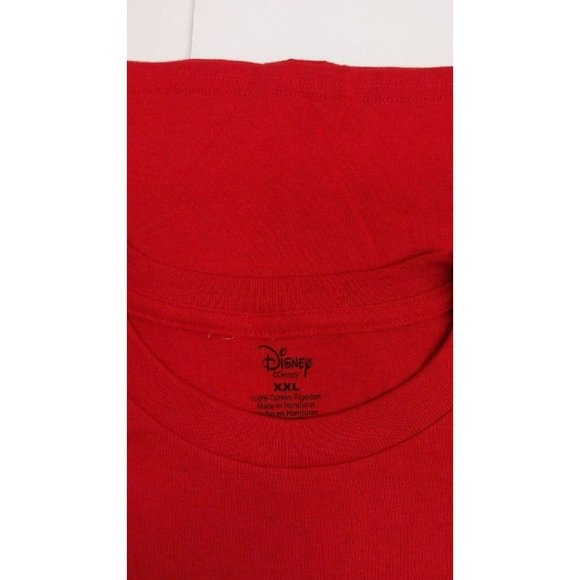 Disney's Mickey Mouse and Pluto T shirt Adult Unisex Size 2X - Picture 6 of 7